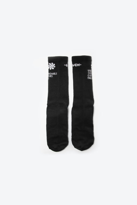 100% Recycled Cotton Running Socks (1 pair)