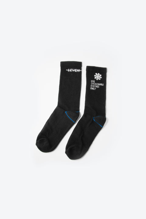 100% Recycled Cotton Running Socks (1 pair)