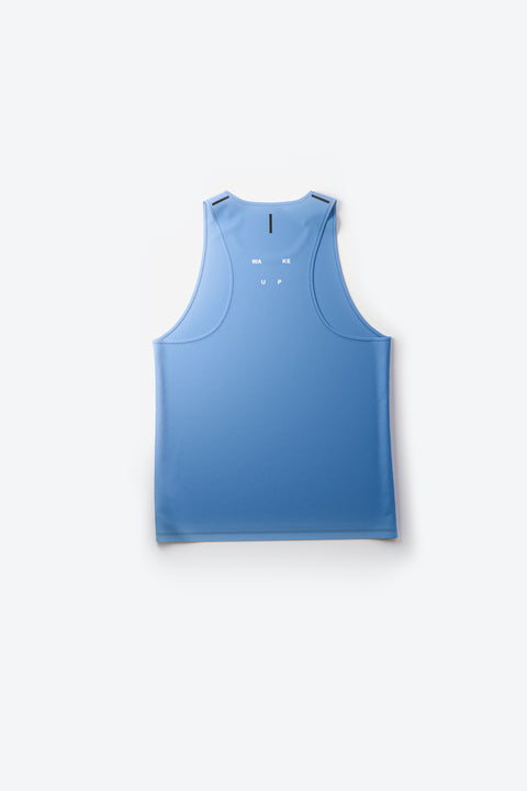 Blue Cosmos Singlet Sky