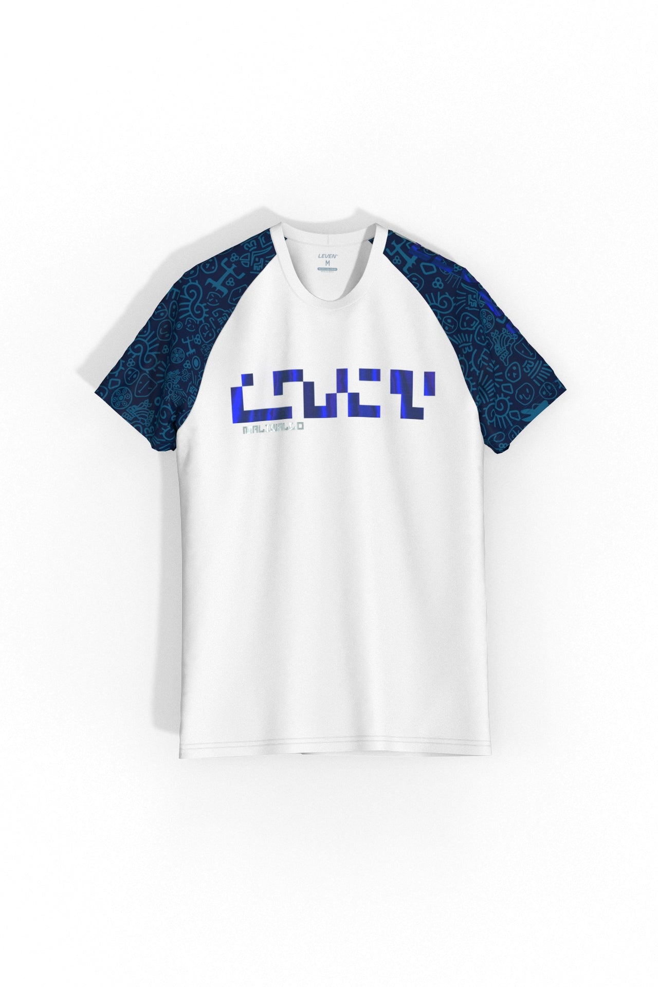 Playera Leven Pixel Colaboración con Imaginalco