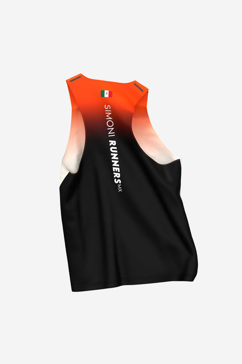 Simoni Runners By Leven Race Singlet Mujer