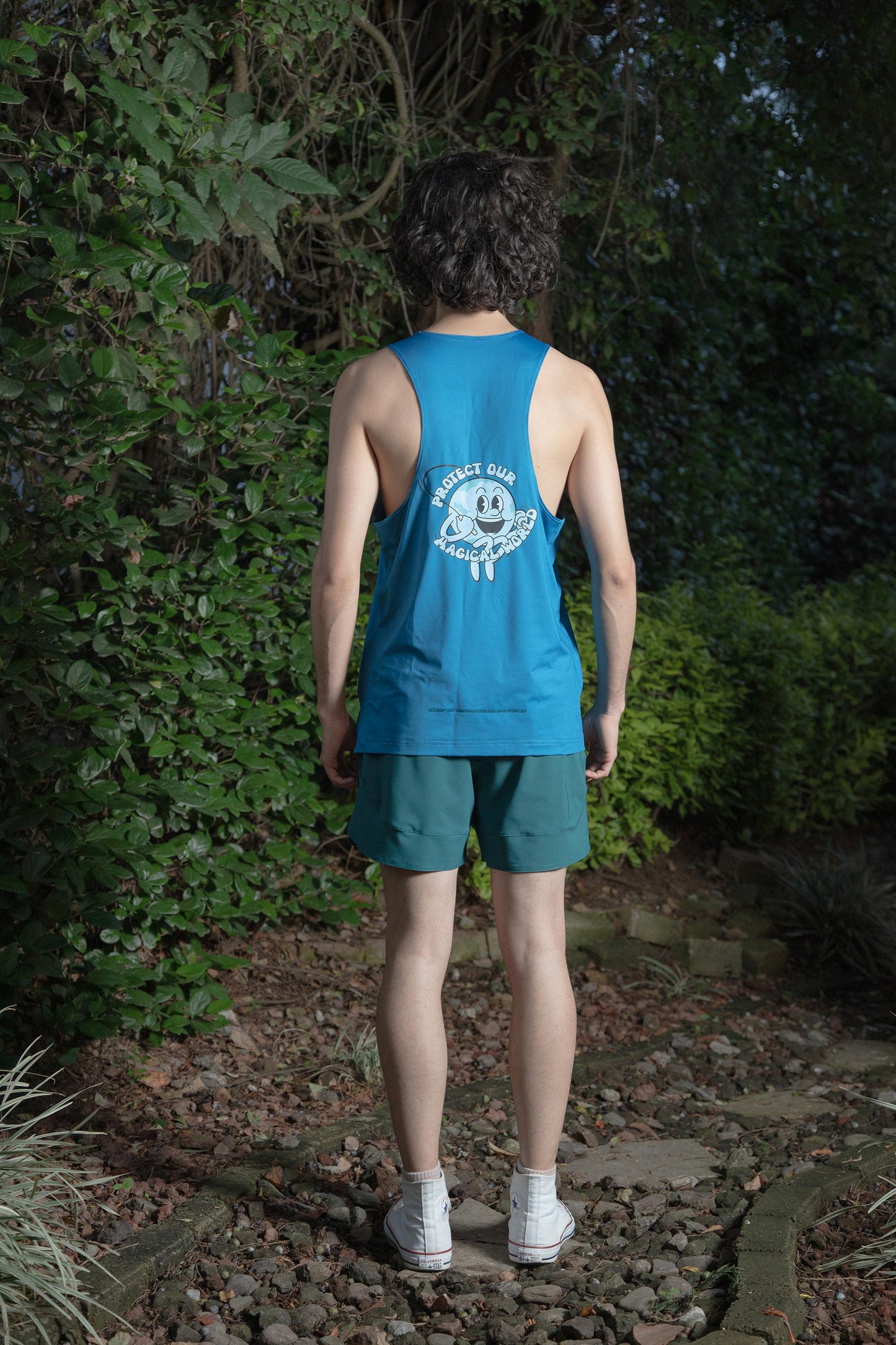 Jump The World Tank Top