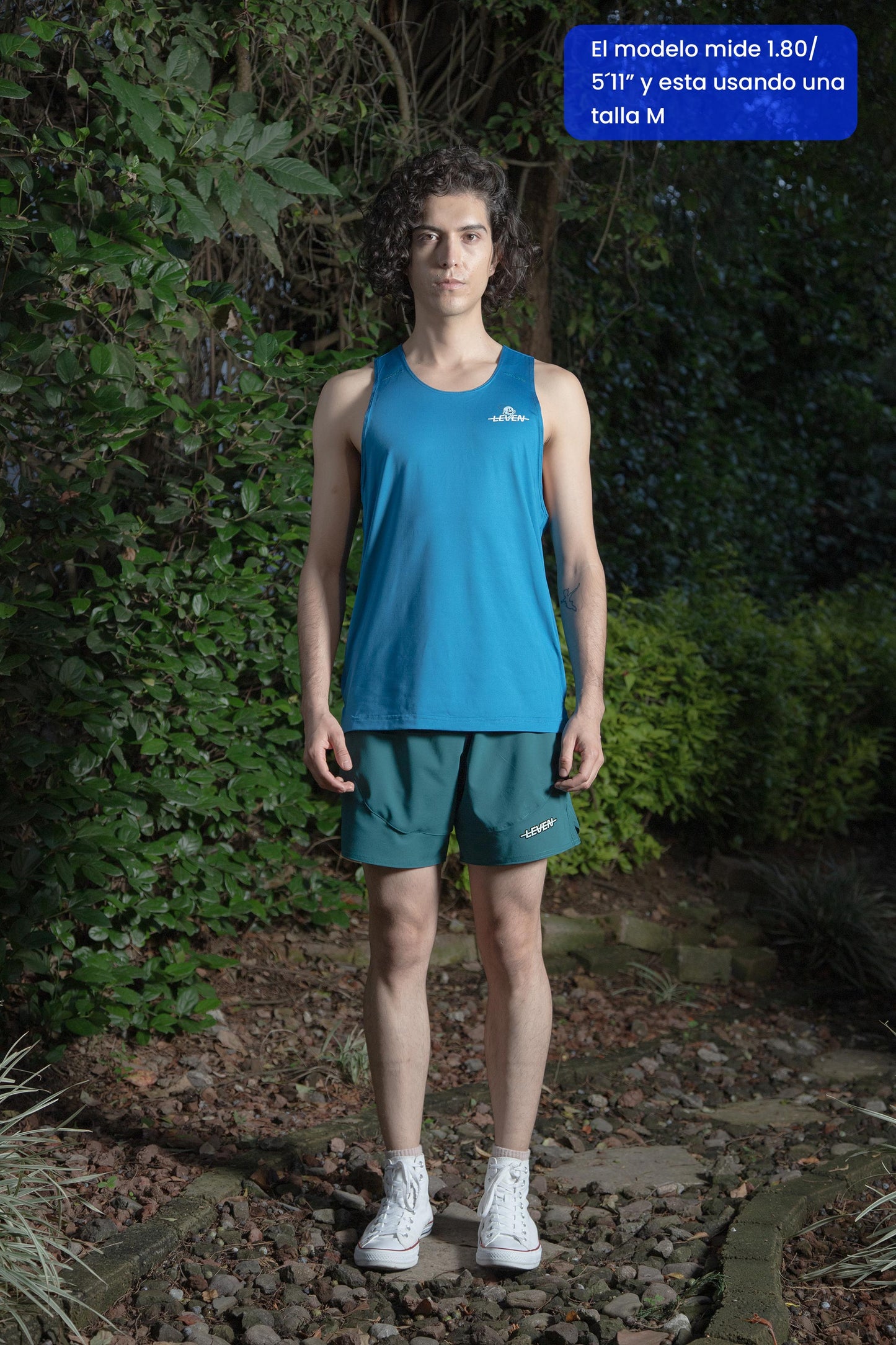 Jump The World Tank Top