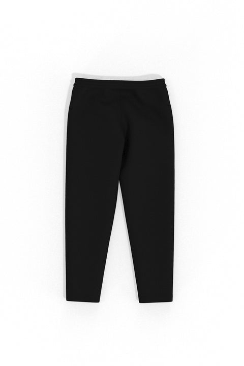 Pantalón Holgado De Felpa Corte Recto