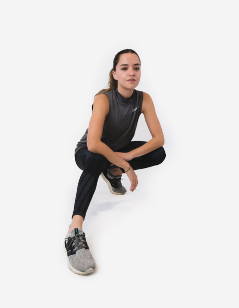 Tank Top Leven High Neck