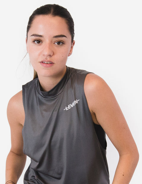 Tank Top Leven High Neck