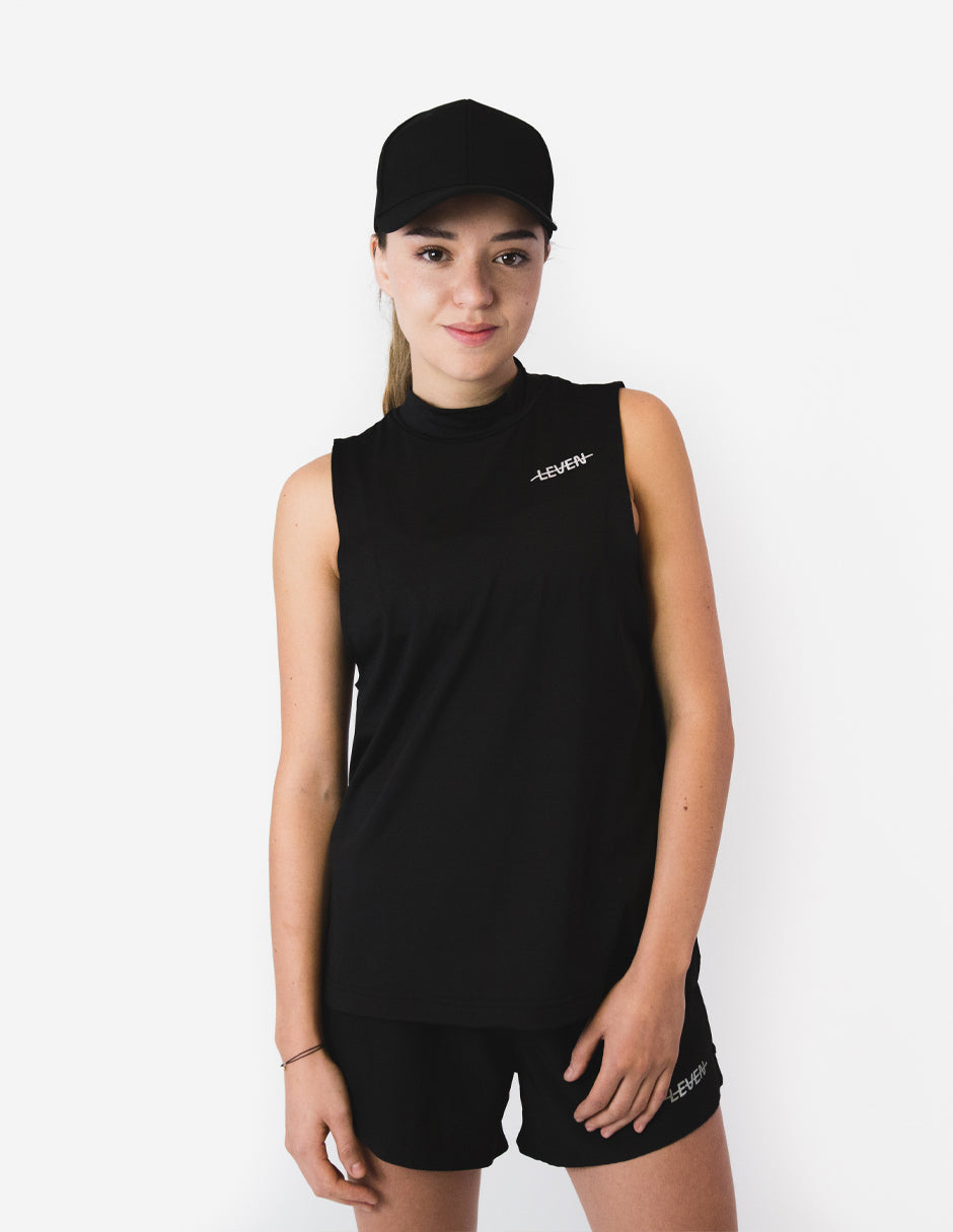 Tank Top Leven High Neck