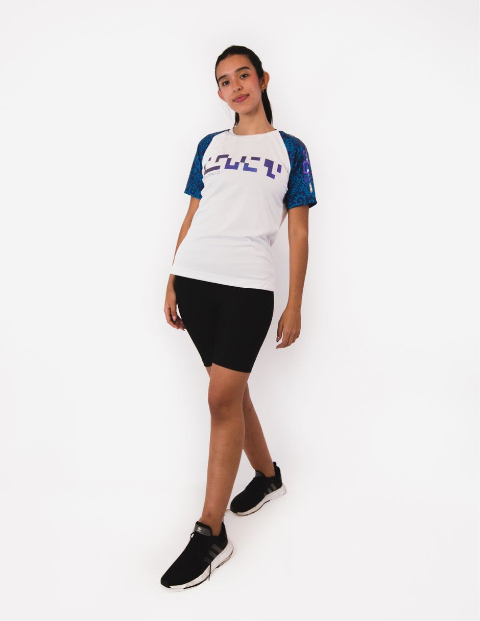 Playera Leven Pixel Colaboración con Imaginalco