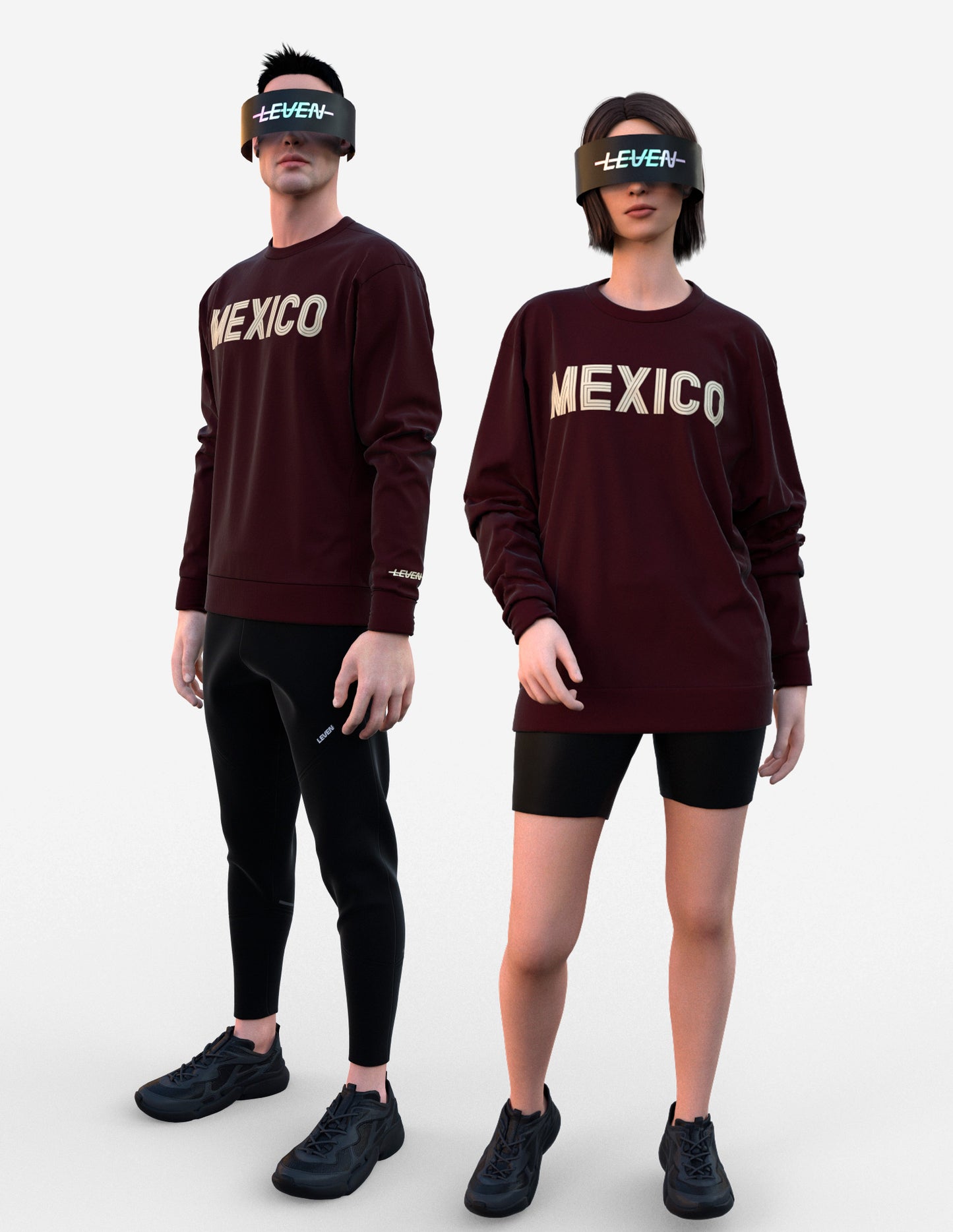 Sudadera Leven México