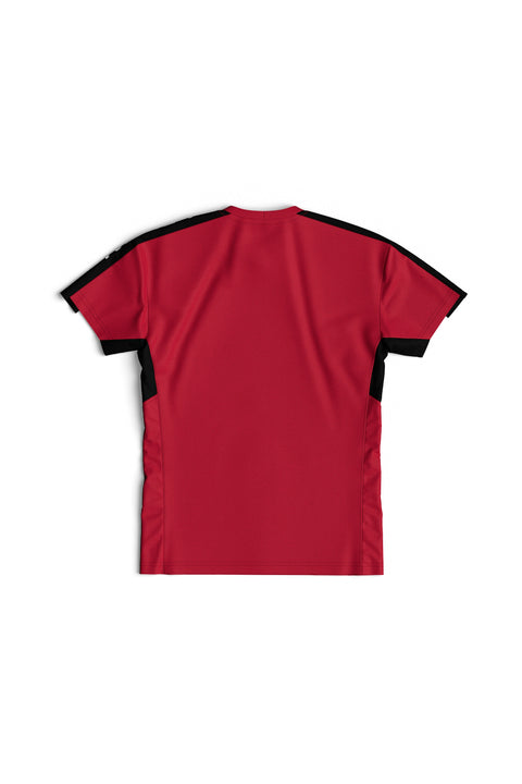 Playera Leven Asteroid Runner Guinda