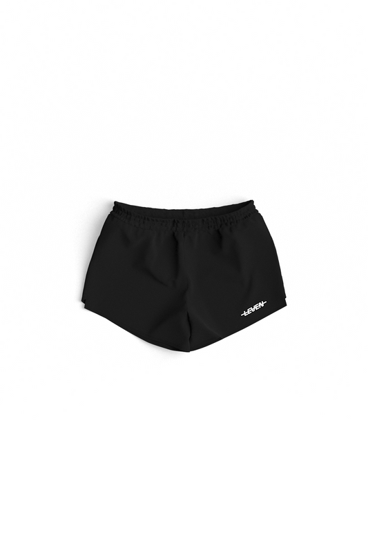 Super Charcoal Running Shorts