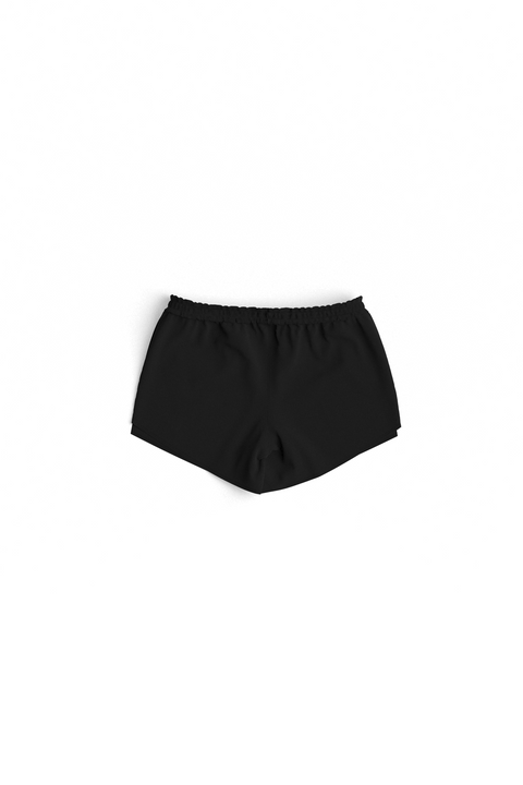 Super Charcoal Running Shorts