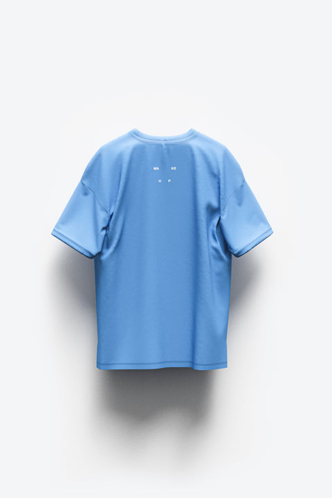 Cosmos Performance Tee Sky