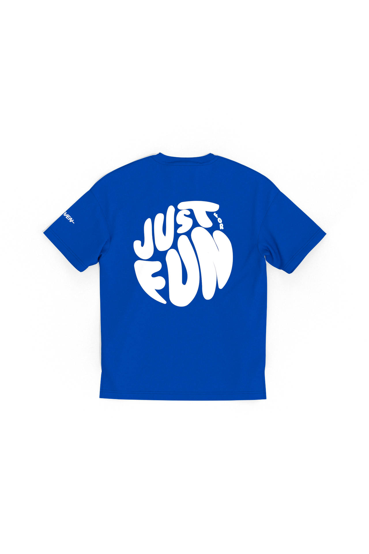 Just For Fun Acid Blue Tee
