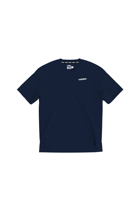 Navy Leven Tee