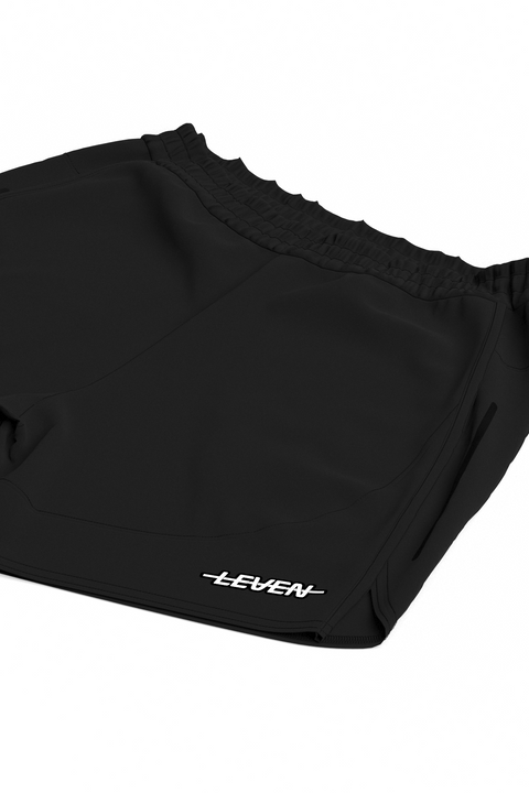 Super Charcoal Running Shorts