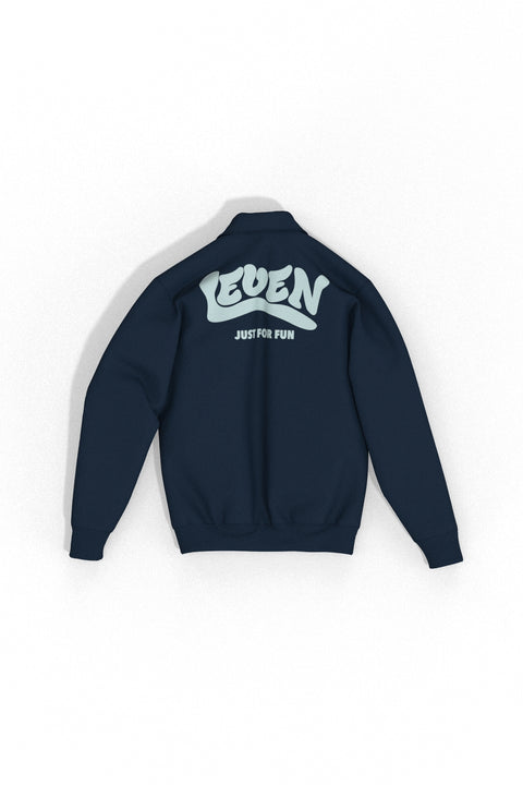 Sudadera Cuello Alto de Fleece Acid Leven