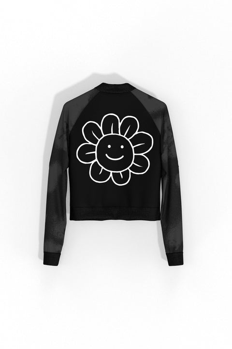 Black Storm Bomber Jacket