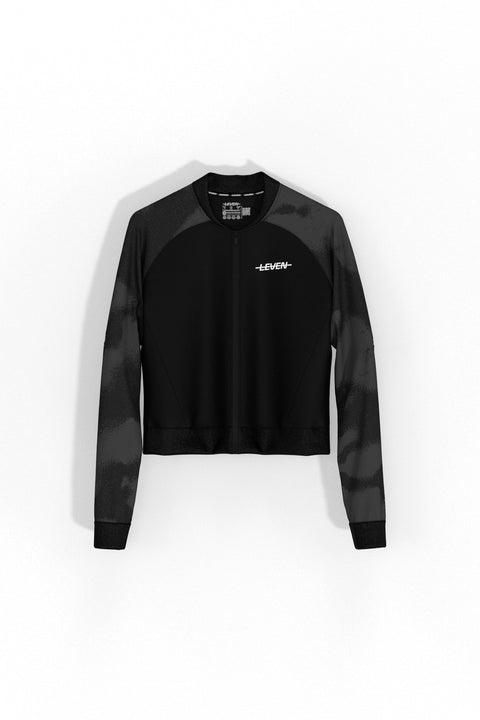 Black Storm Bomber Jacket