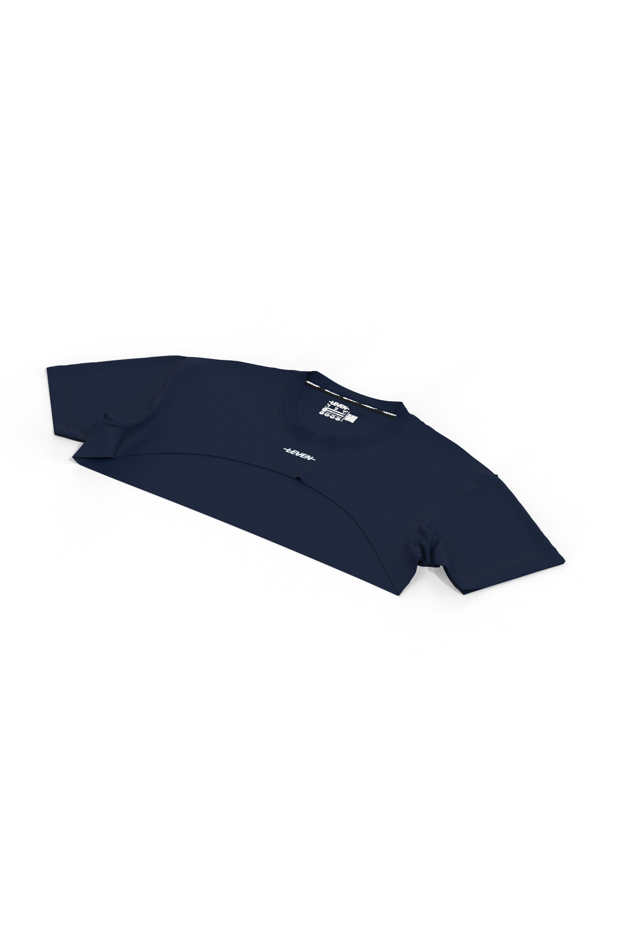 Leven's Ultra Cropped Crop Top Navy