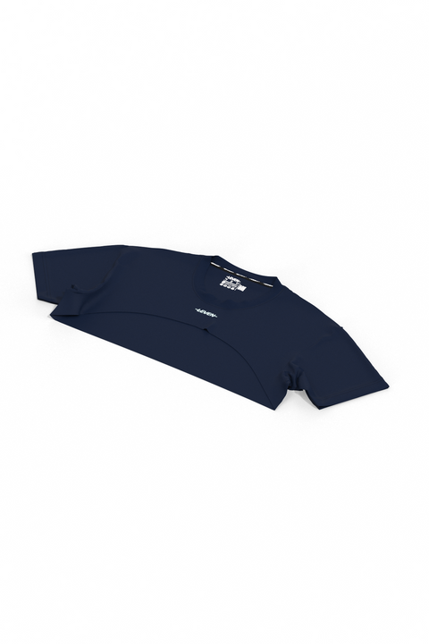 Leven's Ultra Cropped Crop Top Navy