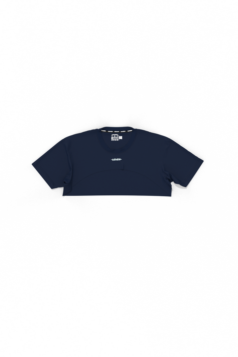 Leven's Ultra Cropped Crop Top Navy