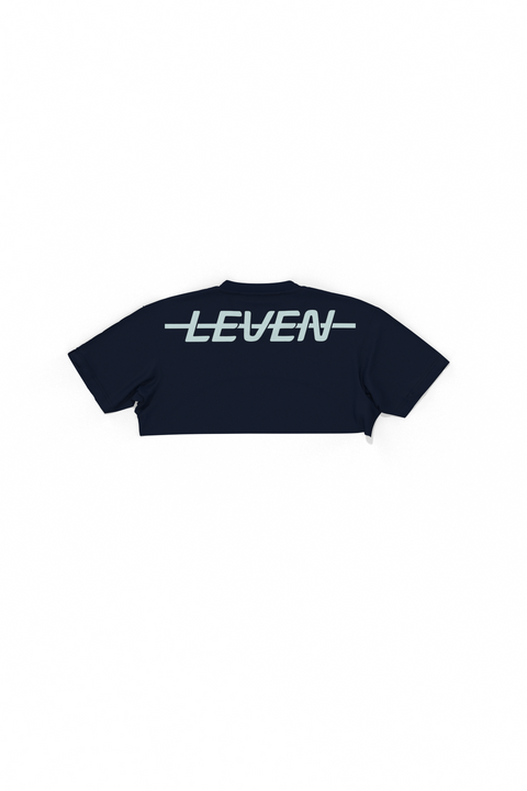 Leven's Ultra Cropped Crop Top Navy