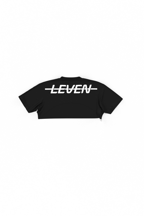 Leven's Ultra Cropped Crop Top Black