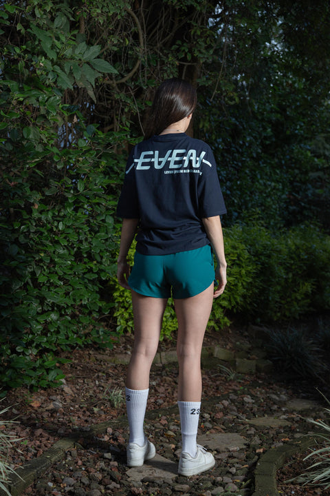 Navy Leven Tee