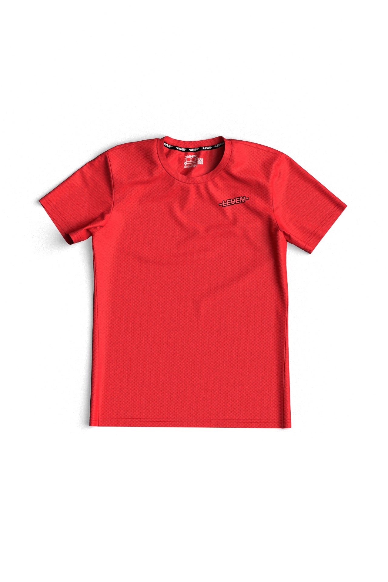 Camiseta Leven Basic Roja