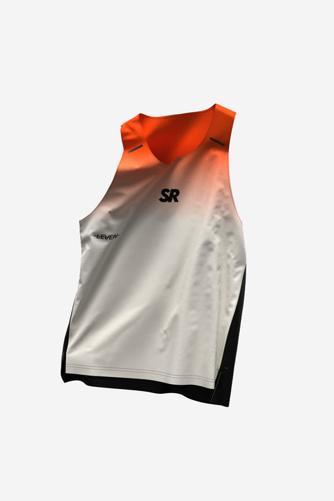 Simoni Runners By Leven Race Singlet Mujer